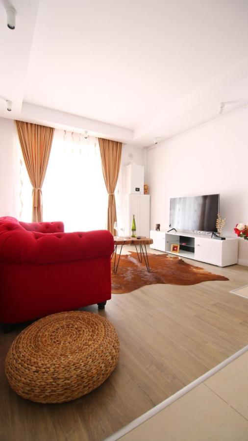 Casa Bella Apartment Stefanestii de Jos ภายนอก รูปภาพ